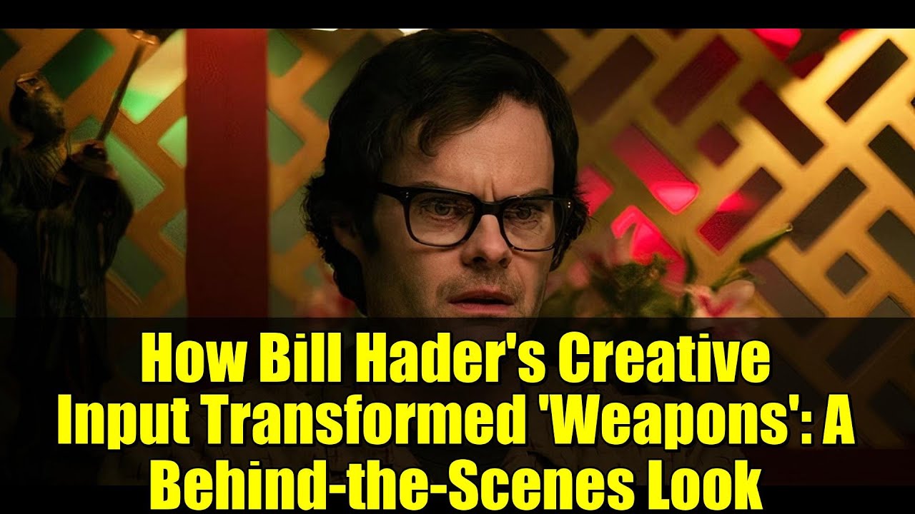 Как творческий вклад Билла Хейдера преобразил «Оружие»: взгляд из-за кулис