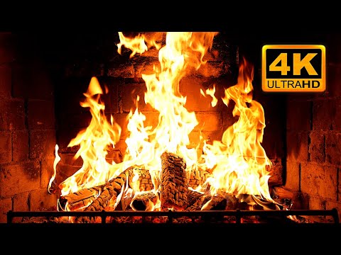 Cozy Fireplace 4K 12 HOURS Fireplace With Crackling Fire Sounds Fireplace Ambience Cozy Fireplace 4K 12 HOURS Fireplace With Crackling Fire Sounds Fireplace Ambience