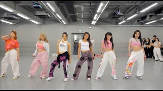 [MIRRORED] Jessie J, Ariana Grande, Nicki Minaj - Bang Bang / SWF 1MILLION Choreography