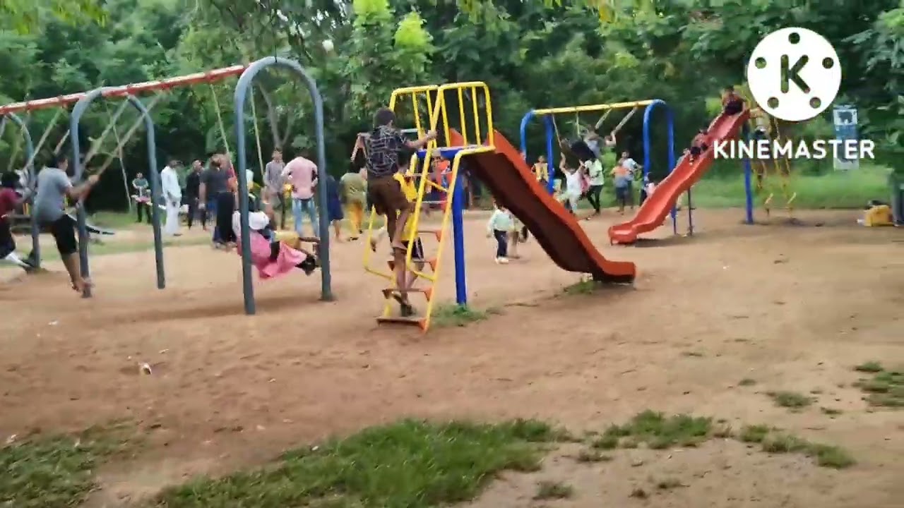 Gunda Tree Park 🏞️ in Hospet గుండా ట్రీ పార్క్ ఇన్ హోస్పేట్. 🏞️