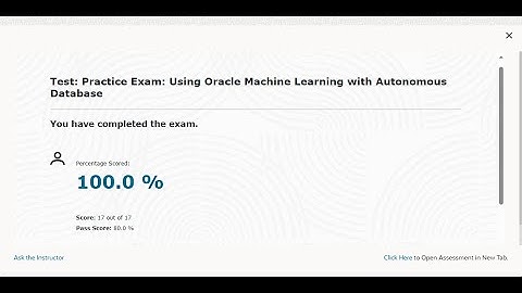 Oracle Machine Learning with Autonomous Database || [ With Explanation 🗣️