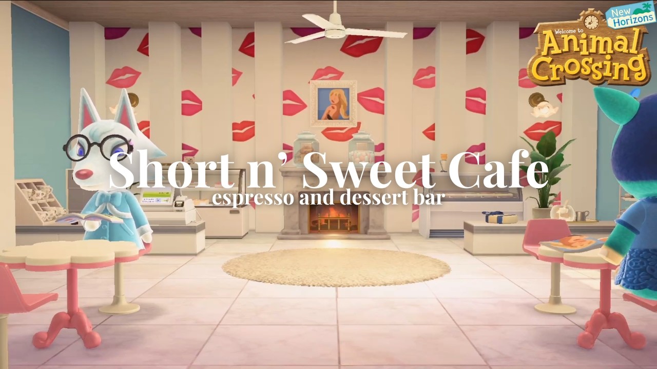 Short n’ Sweet Café ☕ | Espresso and Dessert Bar + Upbeat Jazz