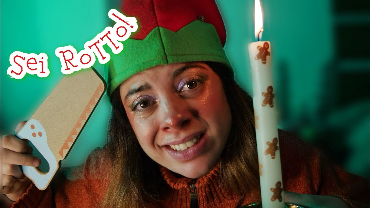 POV: SEI UN GIOCATTOLO ROTTO E L’ELFO DI BABBO NATALE TI AGGIUSTA 🧸🎄(christmas roleplay)ASMR ITA