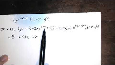 Problem 13.8.024 - Find all extrema and saddle points of a multivariable function - Calc III HW Help