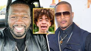 50 Cent Claims T.I. Isn’t King Harris’s Real Father