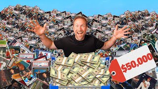 We Spent $50,000 on Cards for my NEW Card Shop!