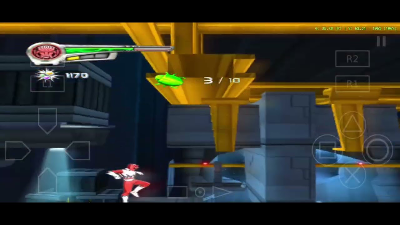 POWER RANGER SUPER LEGEND PART 2