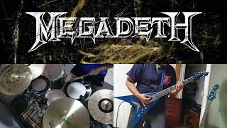 Megadeth- Angry again (Guitar, Drum cover)