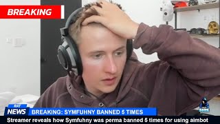 WARZONE STREAMER SYMFUHNY BANNED FOR AIMBOT screenshot 4