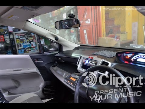 Car Audio Installation Honda Freed SQ by Cliport-Audio
