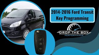 2014-2016 Ford Transit - New Key Programming using OTOFIX/AUTEL