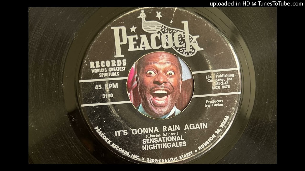 The Sensational Nightingales - It's Gonna Rain Again (Peacock) 1970
