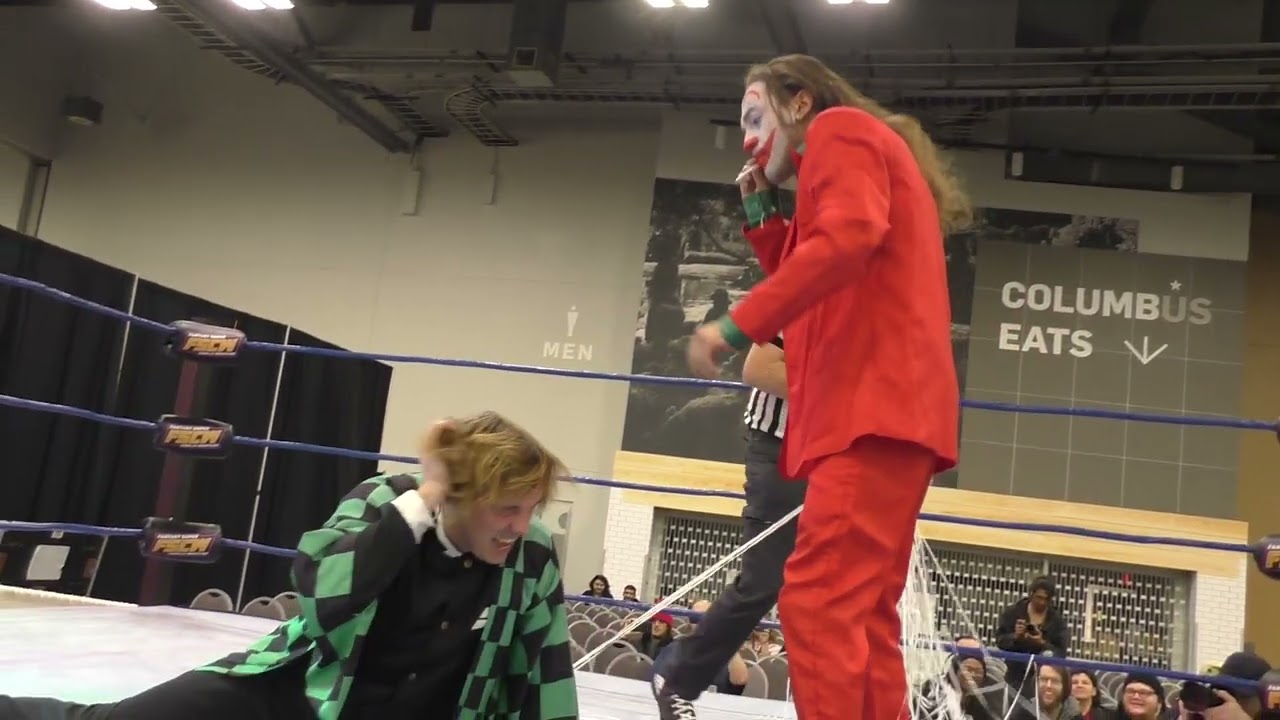 FULL MATCH | Tanjiro vs Joker for the FSCW Men's Multiversal Championship
