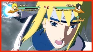 Naruto Shippuden Ultimate Ninja Storm 3  All Characters Ultimate Jutsus