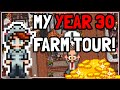 My Very First *YEAR 30* Personal Farm in Stardew Valley!