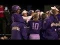 No. 9 Washington vs. Seattle | Softball Highlights | 2024 Season