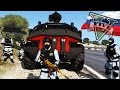 GTA 5 Mods:  Новый Броневик ФСБ - Каратель! #36