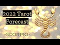 ♏️Scorpio ~ Blessed In So Many Ways In 2022! ~ 2022 Tarot Forecast