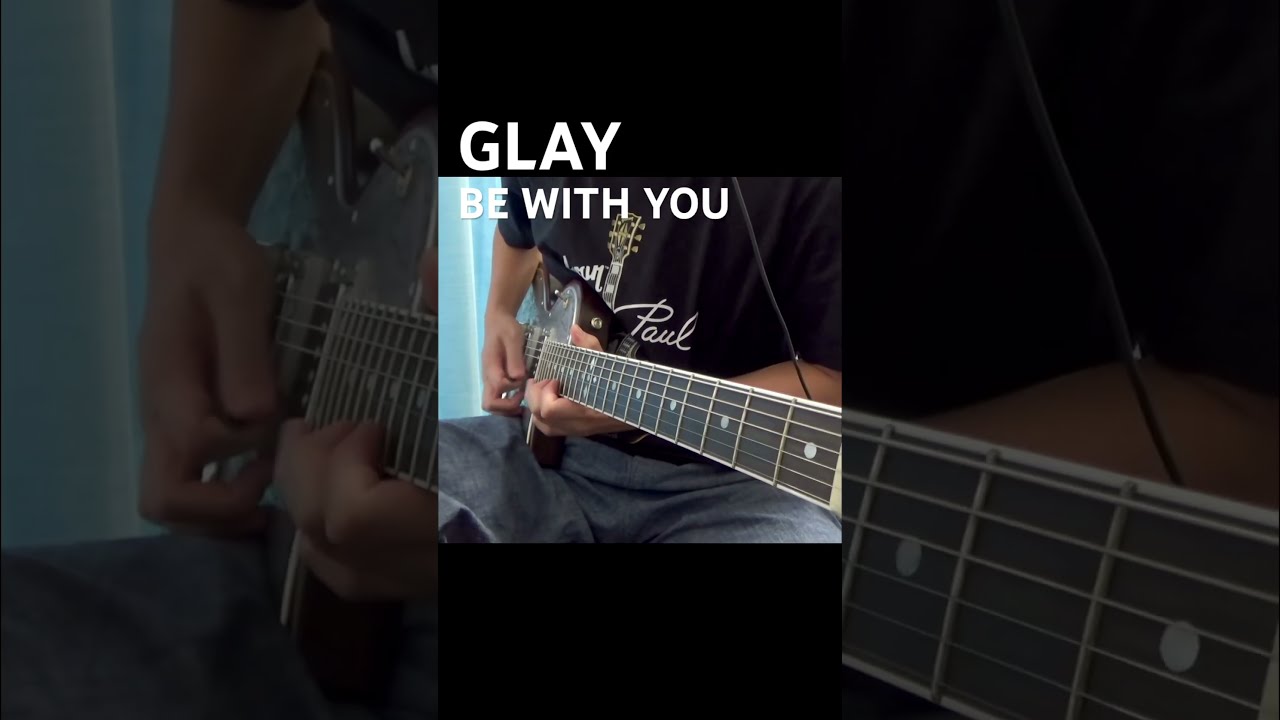 GLAY／BE WITH YOU - YouTube