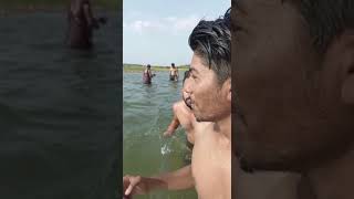 Kotna beach ⛱️🏖️. video#viral #beach #swimming #water #river #mahisagar #mahiriver