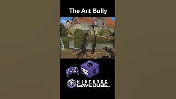 The Ant Bully Nintendo GameCube