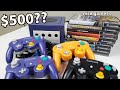 I Bought a HUGE GameCube Bundle from Goodwill... worth it in 2021??