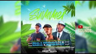 Shebeshxt ft Real K Mfanakota x Naqua-Summer (Official audio)