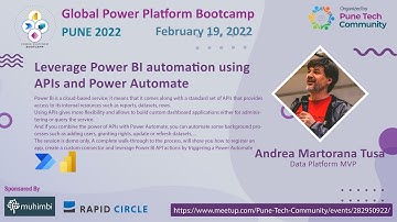 Leverage Power BI automation using APIs and Power Automate by Andrea Martorana Tusa