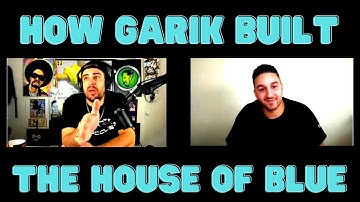 GARIK TELLS US HOW HE BUILT THE HOUSE OF BLUE | GREEN TREE PYTHONS | BLUE CHONDROS | TRAP TALK CLIPS