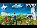 Fortnite Unreal Ranked Reload On PS5 Slim | Keyboard &amp; Mouse Gameplay | 120 FPS | 4K