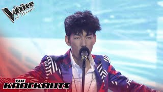 Yadam.Kh | 'Physical' | The Knock Out | The Voice of Mongolia 2020