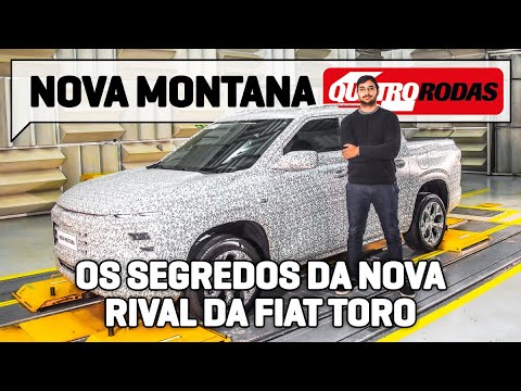 Chevrolet Montana: protótipo de R$ 2 milhões revela detalhes da rival da picape cabine dupla