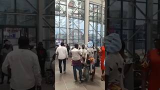 Newly commissioned Umuahia bus terminal Abia state. #umuahia #abiastate #alexotti #development #fyp