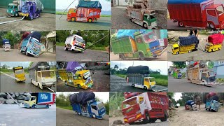 KUMPULAN MINIATUR TRUK OLENG PARAH TERBARU 2022 PART - 10