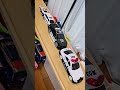 たくさんのパトカーのおもちゃがゴーゴー！ #パトカー #おもちゃ #ミニカー