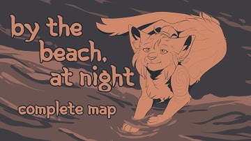 By the Beach, At Night - Complete 1 Week OC Multi Animator Project