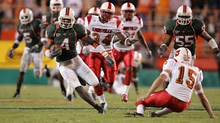 Devin Hester Game Winning Punt Return Miami vs Louisville 2004 (4K)