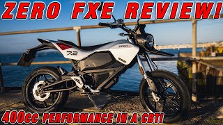 Zero FXE Review! | 400cc Performance on a CBT!