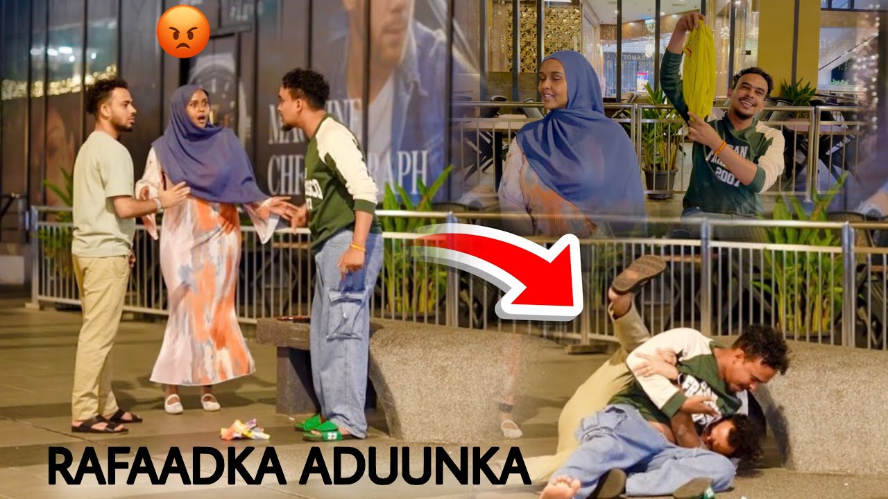 Sidan in uu ii galayo ma ka filanen 😱😱