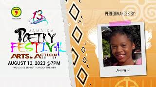 Jamaica Poetry Festival 2023 Advert #JPF2023