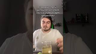 Form Çayı İçip Zayıflamak 💀😂 Resimi