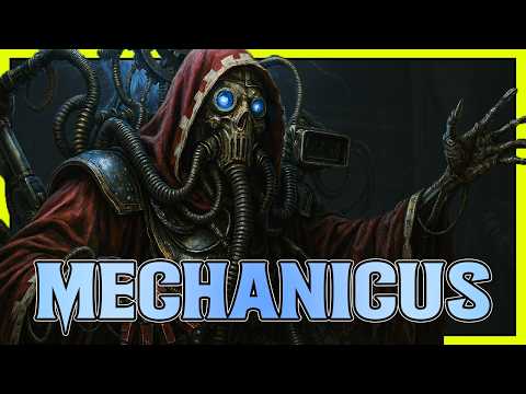 El Culto Más Peligroso del Imperio: Lore Adeptus Mechanicus