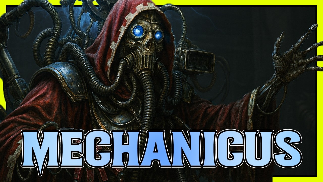 El Culto Más Peligroso del Imperio: Lore Adeptus Mechanicus