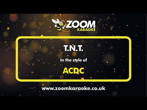 AC/DC - T.N.T. - Karaoke Version from Zoom Karaoke