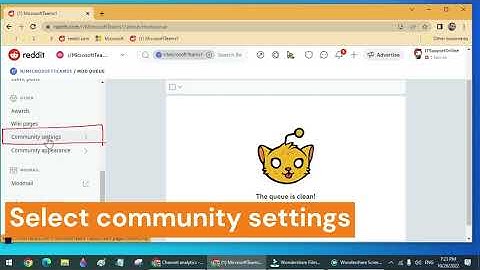 How To Enable or Disable 18+ NSFW On Reddit | How To Change Reddit Community Name and Type