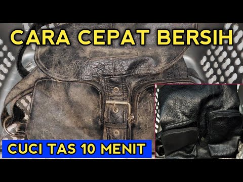 Video: Bagaimana untuk menyelamatkan beg kulit?