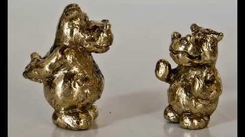 Happy hippo sculpture project