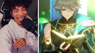 New Player Reacts To Alhaitham: 'Questions and Silence' Character Teaser | Genshin Impact