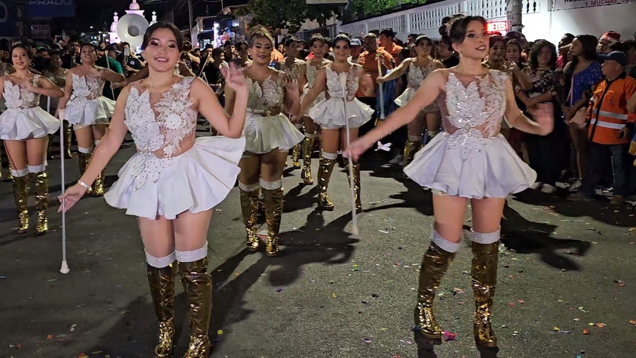 ASMUVE Music Band 💃 Grandiosa presentación en Desfile del Correo de Zacatecoluca 2024 ✨