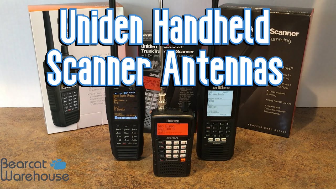 Uniden BCD325P2 Phase II Handheld Digital Police Scanner – Uniden Online  Store Bearcatwarehouse